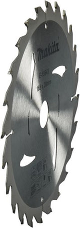 Zubehör für Makita-Kreissägeblätter für Holz | ø 165mm Achsloch 20mm 24t - e-15643