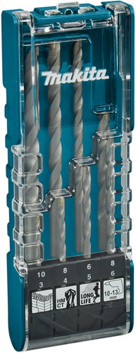 Makita Zubehör Steinbohrer-Set 8-teilig – E-15861 E-15861