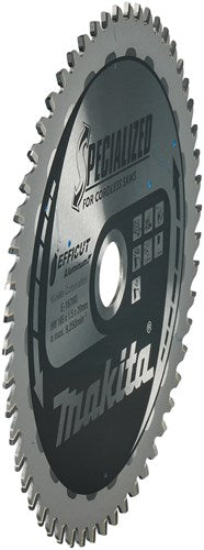 Makita-Zubehör e-16760 | Kapp- und Kreissägeblatt | Aluminium | effizient | 165x20mm | 54t - e-16760