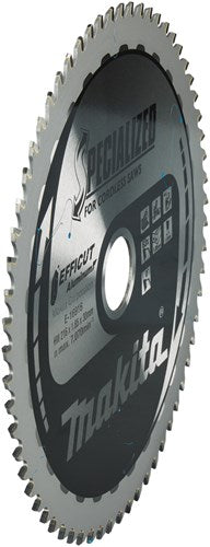 Makita Kreissägeblatt für Aluminium | spezialisiert | ø 216mm Achsloch 30mm 63t - e-16916