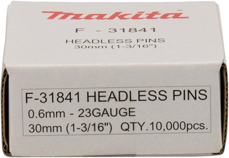 Makita Zubehörstift 30mm geg. - f-31841