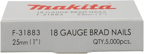 Zubehör für Makita-Bohrer 25 mm 1,0 x 1,2 mm – F-31883