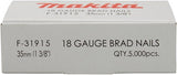 Zubehör für Makita-Bohrer 35 mm 1,0 x 1,2 mm – F-31915
