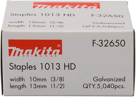 Makita-Zubehör nicht 13 mm verzinkt. 1013hd - f-32650