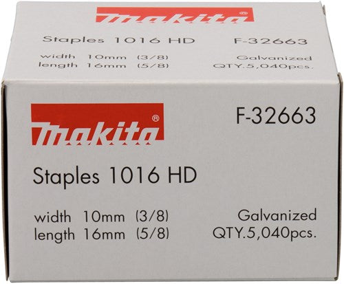 Makita-Zubehör nicht 16 mm verzinkt. 1016hd - f-32663