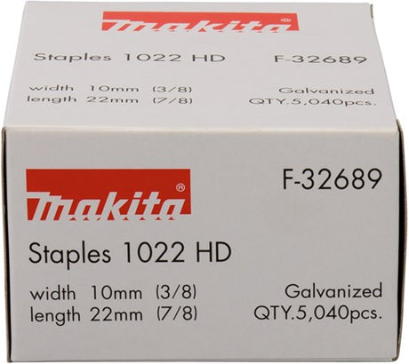 Makita-Zubehör nicht 22 mm verzinkt. 1022hd Pfeil - f-32689