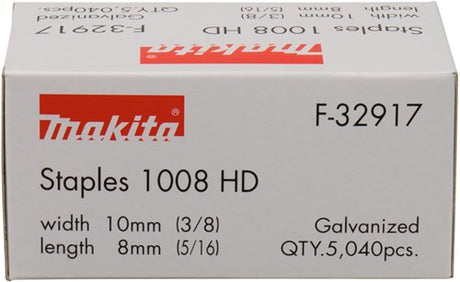 Makita Zubehör makita f-32917 nicht 8 mm | 23awg | 10,55 x 0,55 x 1,15 mm 5040 Stück