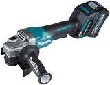 Makita battery angle grinder 125mm xgt 40v max 4.0ah