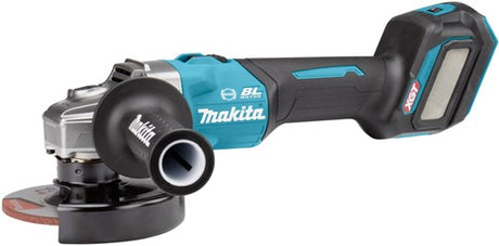 Makita ga032gu201 xgt 40v max Akku-Winkelschleifer | 125mm | 2 Akkus und Ladegerät im Koffer – ga032gu201