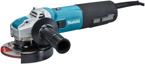 Makita ga5080rx02 | Winkelschleifer | 230V | 125mm | x-lock | mit Verriegelungsschalter