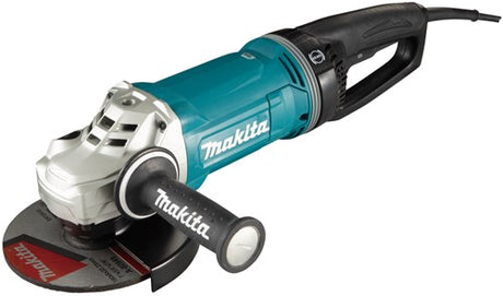 Makita ga7071x1 | Winkelschleifer | 230V | 180mm | 2800 Watt mit Feststellschalter | D-Griff – ga7071x1