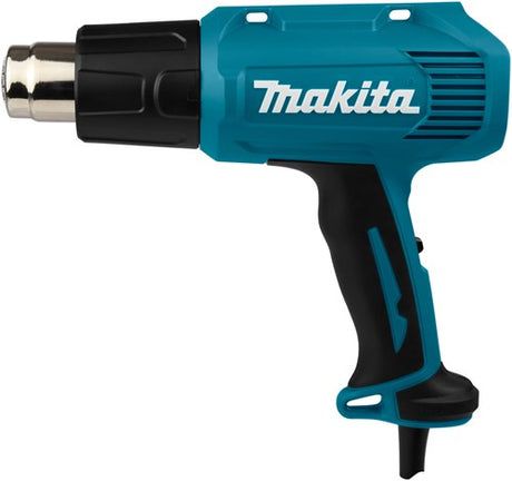Makita Heißluftgebläse HG5030K 1600 W Heißluftpistole (Blau Schwarz)