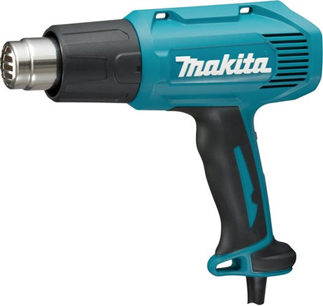 Makita Heißluftgebläse HG5030K 1600 W Heißluftpistole (Blau Schwarz)
