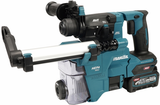 Makita hr010gd201 | Kombihammer | 40 V max. | sds-plus | einstellen | 2x 2,5ah | Staubabsaugung in M-Box