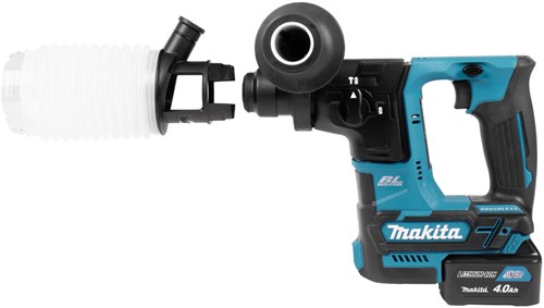 Makita hr166dsmj 10,8 V Schlagbohrmaschine | sds-plus | 4,0-Ah-Akku (2 Stück), Ladegerät, Mbox – hr166dsmj