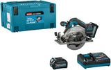 Makita hs012gd201 | 40 V max. | Akku-Kreissäge | 165mm | 2 x 2,5 Ah Akku + Schnellladegerät | in mbox hs012gd201