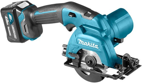 Makita HS301DSMJ 10,8 V Kreissäge 85 mm 4,0 Ah Akku (2 Stück), Ladegerät, Koffer – HS301DSMJ
