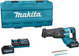 Makita jr002gm201 | 40 V max. | Akku-Säbelsäge | 4,0 Ah Akku (2 Stück) | Schnellladegerät | im Kunststoffkoffer jr002gm201