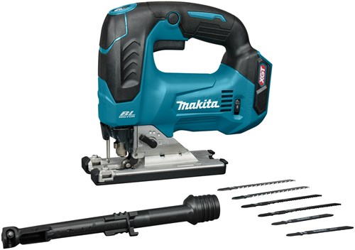 Makita JV002GZ 40V Max Akku-Stichsäge D-Griff-Körper | ohne Batterien und Ladegerät im Karton