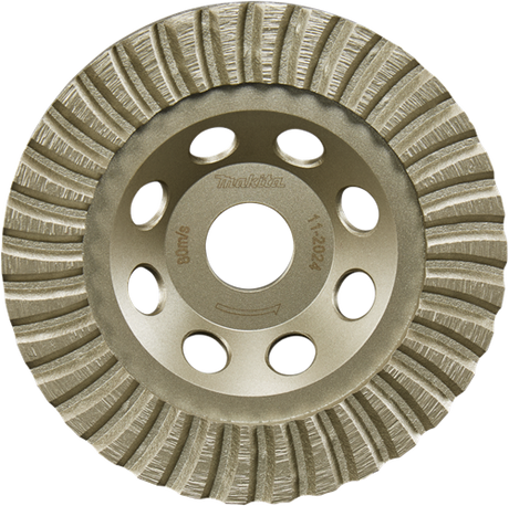 Makita Topfscheibe | Diamant | segmentiert | 125 mm – d-80640