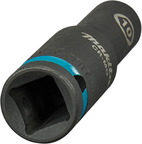 Imp-Makita-Schlagschrauber-Stecknuss Act schwarz, 1 2 10 mm lang – E-16411
