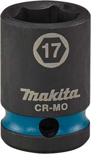 Imp-Makita-Schlagschrauber-Stecknuss Act schwarz, 1 2 17 mm – E-16134