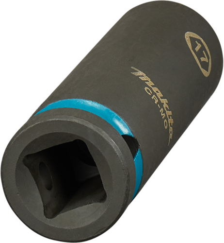 Imp Makita Schlagschrauber-Stecknuss Act schwarz, 1 2 17 mm lang – E-16477