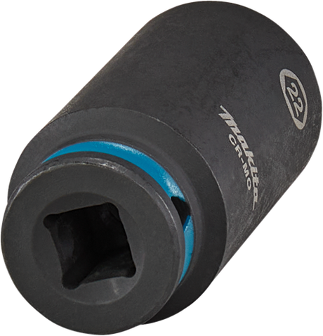 Makita Schlagschrauber-Stecknuss Impact schwarz, 3 8 22 mm lang – E-16396
