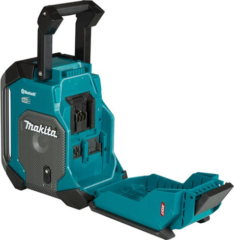 Makita mr007gz | Bauradio | FM DAB DAB+ Bluetooth | 12 V, 18 V und 40 V | ohne Akkus und Ladegerät | im Karton - mr007gz