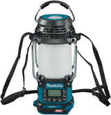 Makita MR010GZ 40V Max Campinglampe mit Radio und Bluetooth | ohne Akkus und Ladegerät - mr010gz