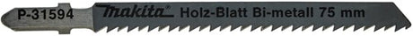 Makita Zubehör Stichsägeblatt hc12bi - t101bf | 5 Stück - p-31594