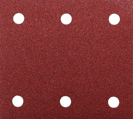 Makita Zubehör Schleifblatt K40 114x102 rot - P-33087