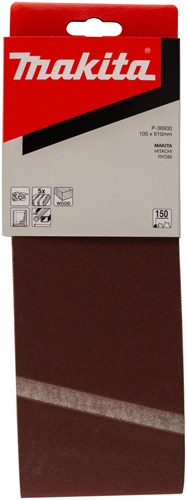 Makita Zubehör Makita P-36930 Schleifband 100x610mm A150 VE=5
