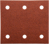 Makita Zubehör Schleifblatt K80 114x102 rot - P-42438 - P-42438