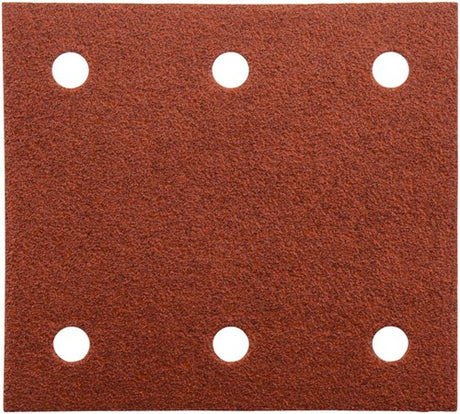 Makita Zubehör Schleifblatt K80 114x102 rot - P-42438 - P-42438