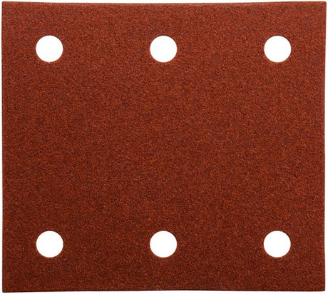 Makita Zubehör Schleifblatt K100 114x102 rot - P-42444 - P-42444