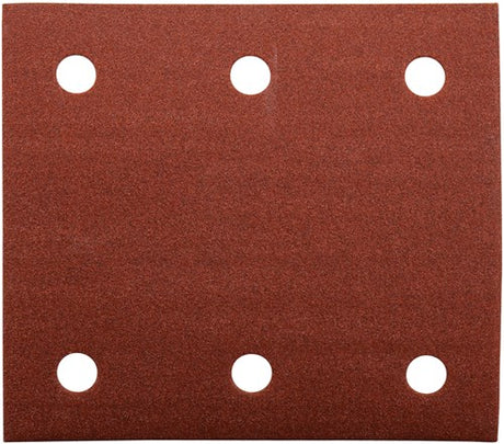Makita Zubehör Schleifblatt K150 114x102 rot - P-42466 - P-42466