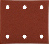 Makita Zubehör Schleifblatt K180 114x102 rot - P-42472 - P-42472