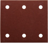 Makita Zubehör Schleifblatt K320 114x102 rot - P-42494 - P-42494