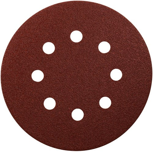 Makita-Zubehör Makita P-43642 Schleifscheibe 125 mm K80 roter Klettverschluss