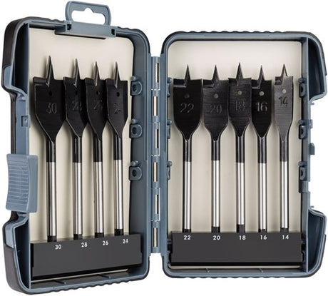 Makita Zubehör Makita Speed-Bohrer-Set 9-teilig 1 4 ZK-Form E - P-80802