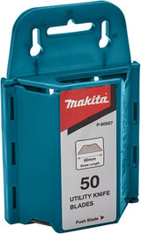 Makita-Zubehör p-90607 | Ersatzklingen | für Klappmesser p-90582 | 50 Stück - p-90607