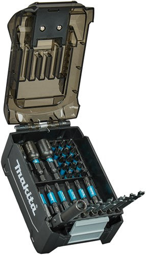 Makita Zubehör Makita Schlagschrauber-Bit-Set | 31 Stück | Schlagschwarz - e-22850