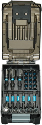Makita Zubehör Makita Schlagschrauber-Bit-Set | 31 Stück | Schlagschwarz - e-22850