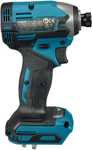 Makita td003gz | Akku-Schlagschrauber | 40 V max. | ohne Akkus und Ladegerät - td003gz