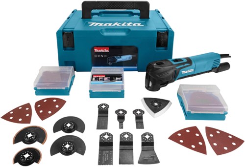 Makita 230V Multifunktionswerkzeug tm3010cx2j