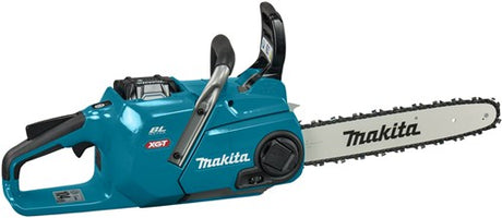 Makita uc015gt101 | xgt 40 v max Kettensäge 35 cm | 5,0 Ah Akku (1 Stück) | Schnellladegerät | Im Karton uc015gt101