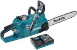 Makita uc016gt101 | xgt 40 v max Kettensäge 40 cm | 5,0 Ah Akku (1 Stück) | Schnellladegerät | im Karton - uc016gt101
