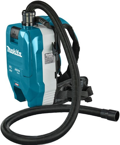 Makita vc009gz01 Akku, Teppichboden, Zuiger mit Maschinenanschluss + AWS-Zender XGT 40V Max, Grundkörper