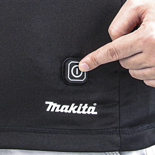 Makita beheiztes Unterhemd mit Reißverschluss m - dcx201am